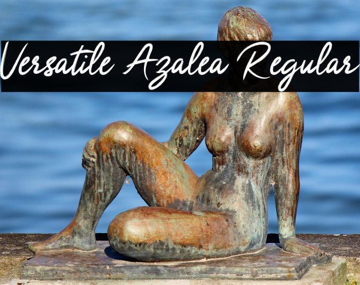 Versatile Azalea Regular Example 1