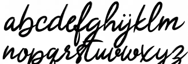 Versatile Azalea Regular Schriftart Kleinbuchstaben
