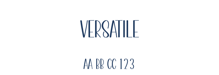 Versatile Font Preview