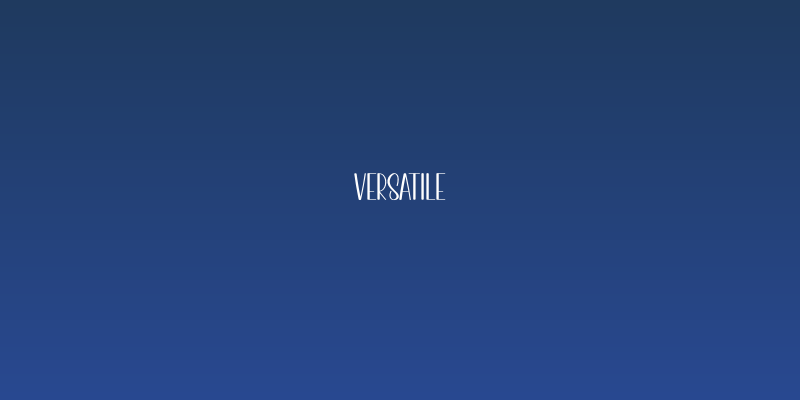 Versatile Social Header