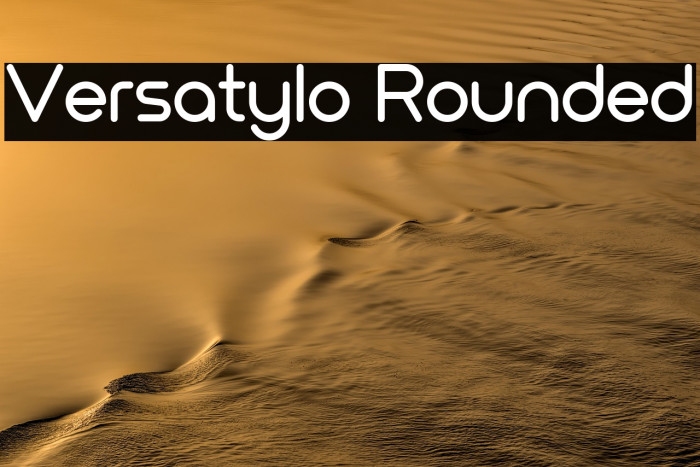 Versatylo Rounded Example 2