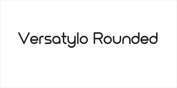 Versatylo Rounded Logo