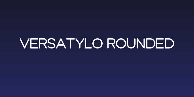 Versatylo Rounded Social Header