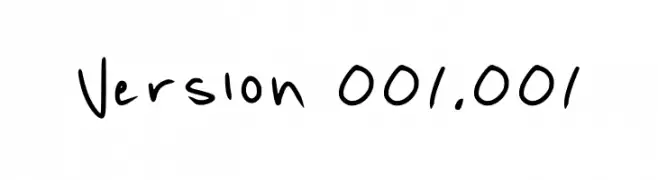 Version 001.001  Frei Schriftart Herunterladen