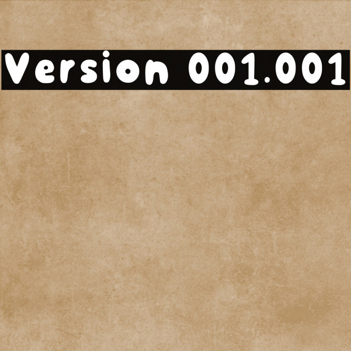 Version 001.001 Example 1