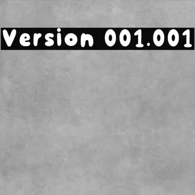 Version 001.001 Font examples