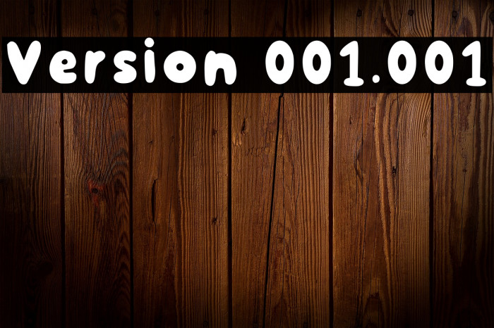 Version 001.001 Example 3