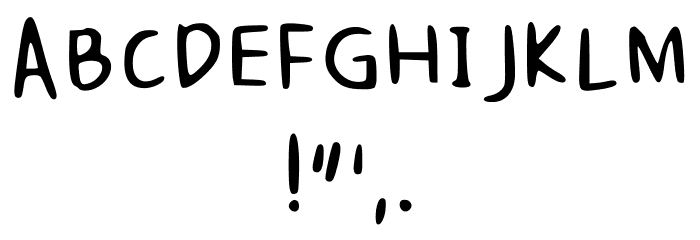 Version 001.002 Font OTHER CHARS