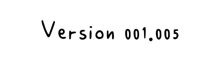Version 001.005  لخطوط تنزيل