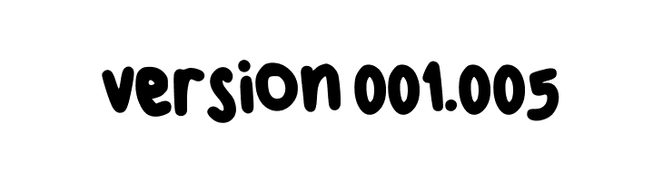 Version 001.005  baixar fontes gratis
