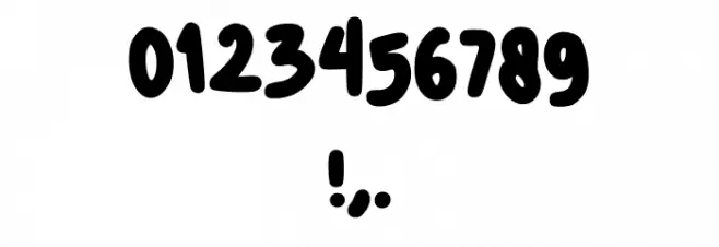 Version 001.005 Font OTHER CHARS