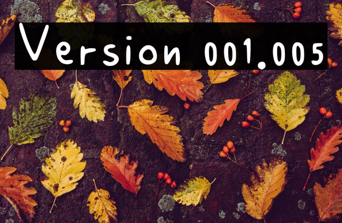 Version 001.005 Example 1