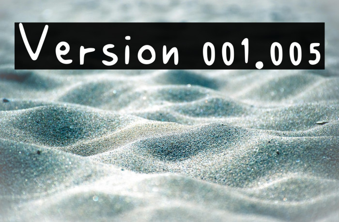 Version 001.005 Example 3