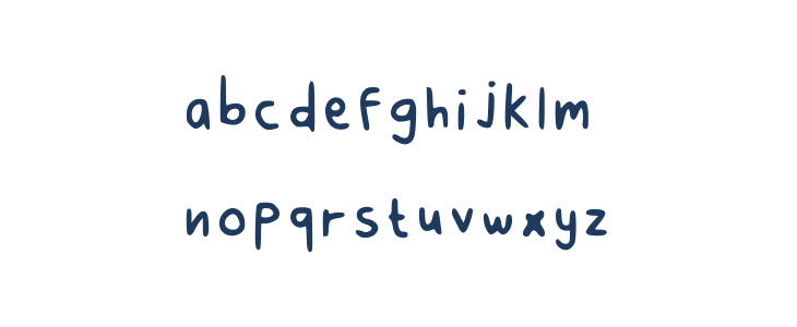 Version 001.005 Lowercase