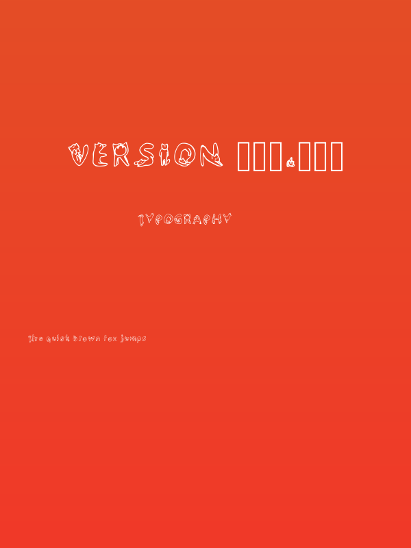 Version 001.006 Poster