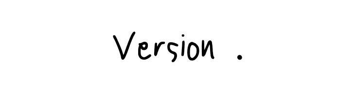 Version 001.014  font caratteri gratis