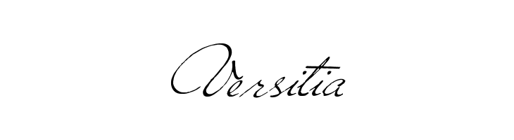 Versitia Font