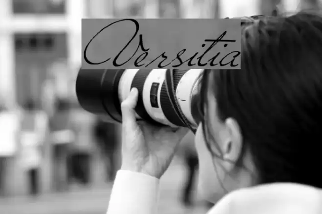 Versitia Font examples