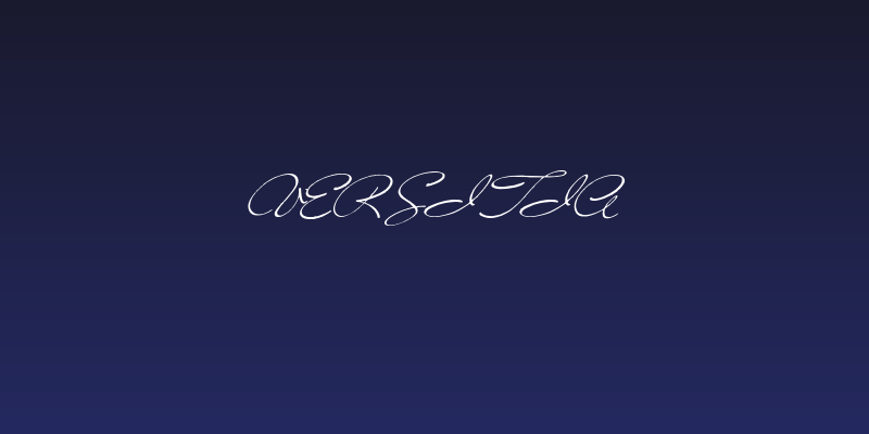 Versitia Social Header