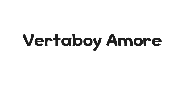 Vertaboy Amore Logo