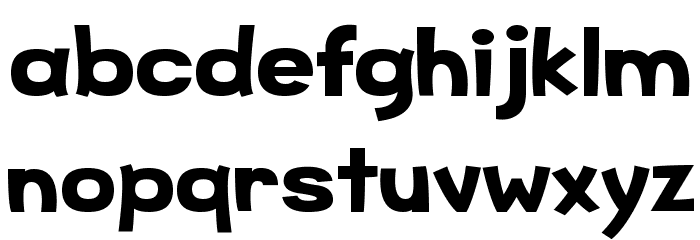 Vertaboy Amore Font LOWERCASE