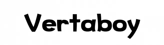 Vertaboy  Скачать бесплатные шрифты