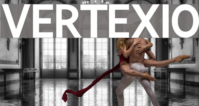 Vertexio Font examples