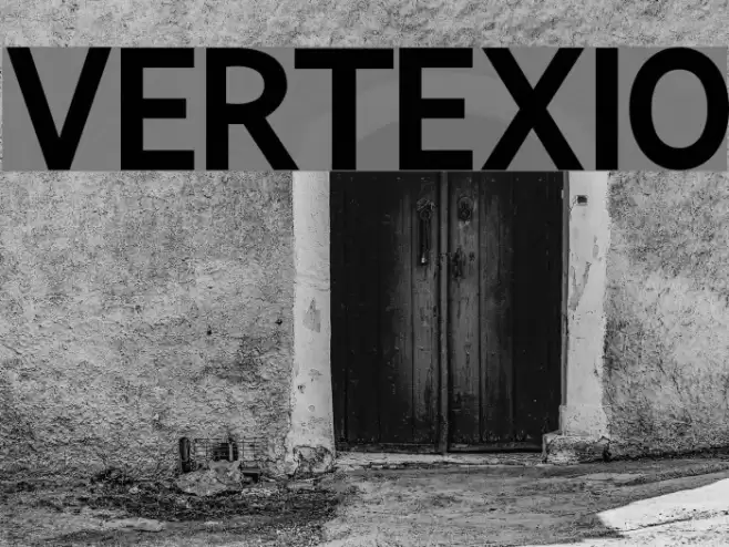 Vertexio Fonte examples