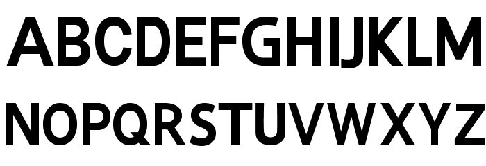 Vertexio Font LOWERCASE