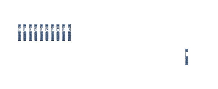 VertiCaps Other Characters