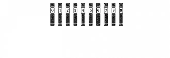 VertiCaps Font OTHER CHARS