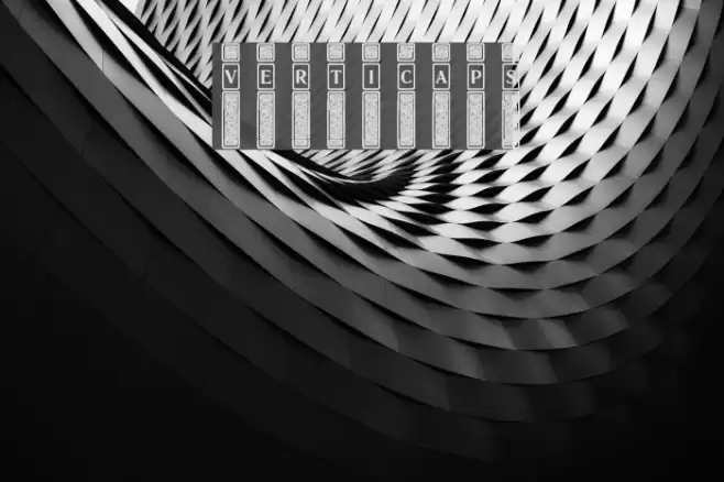 VertiCaps Font examples