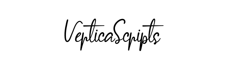 Vertica Scripts  Descarca Fonturi Gratis