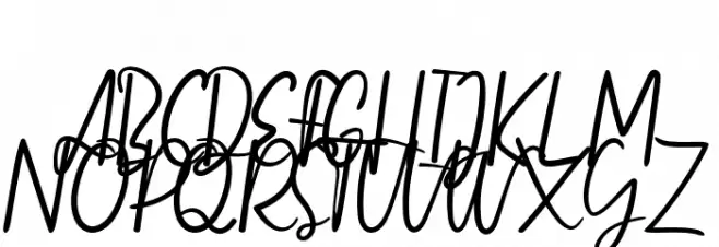 Vertica Scripts Caratteri MAIUSCOLE
