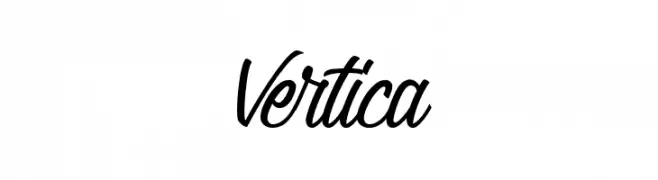 Vertica  नि: शुल्क फ़ॉन्ट्स डाउनलोड