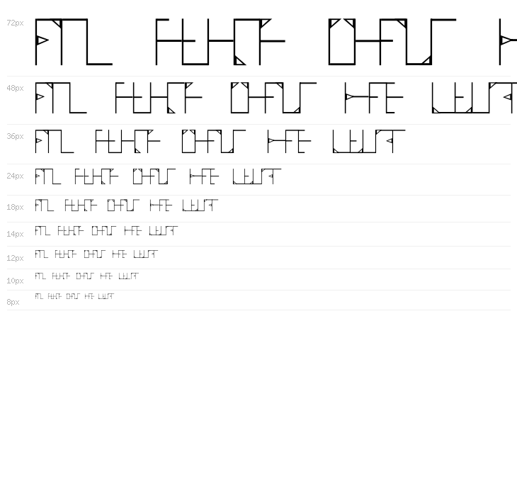 Vertical B Waterfall