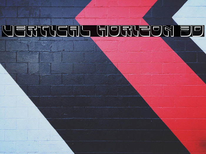 Vertical Horizon 3D Example 2