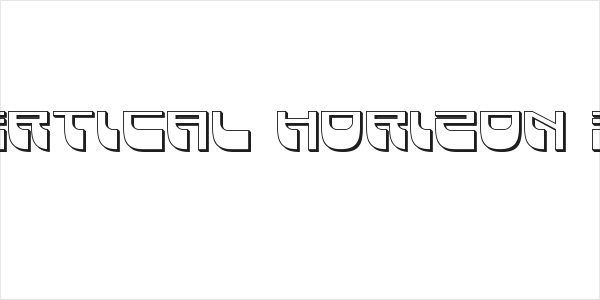 Vertical Horizon 3D Logo