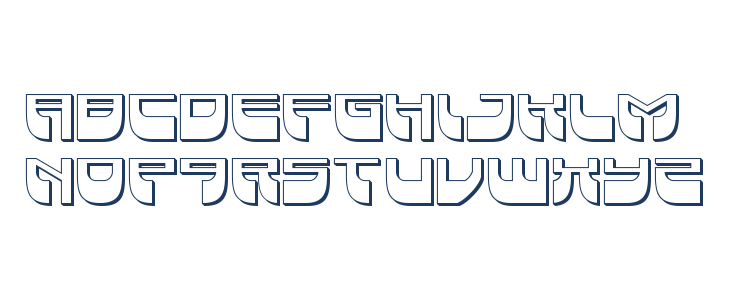 Vertical Horizon 3D Lowercase