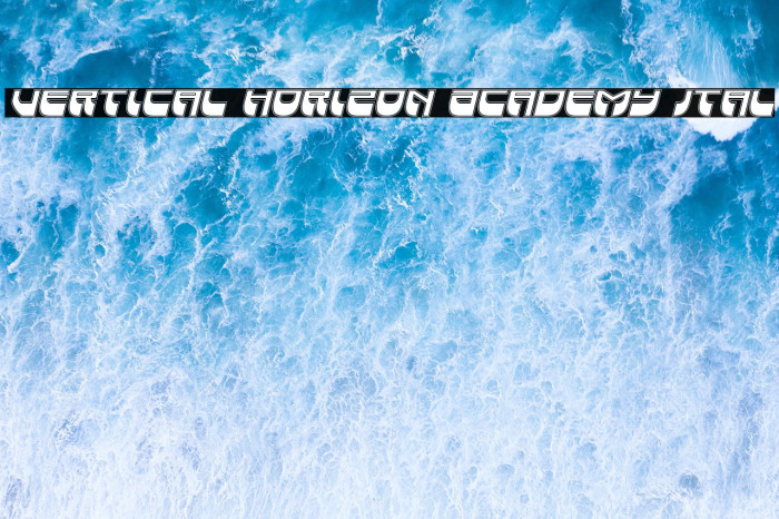 Vertical Horizon Academy Ital Example 2