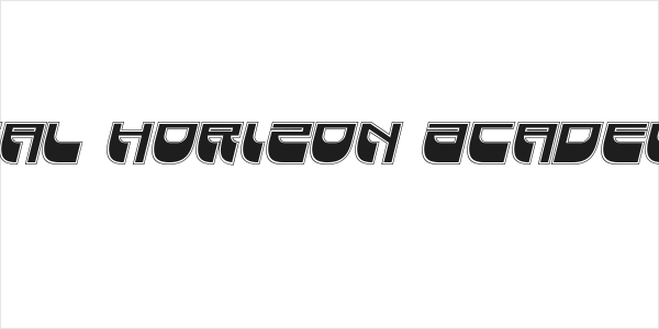 Vertical Horizon Academy Ital Logo