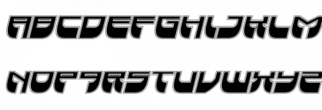 Vertical Horizon Academy Ital Schriftart Kleinbuchstaben