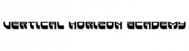 Vertical Horizon Academy  Скачать бесплатные шрифты