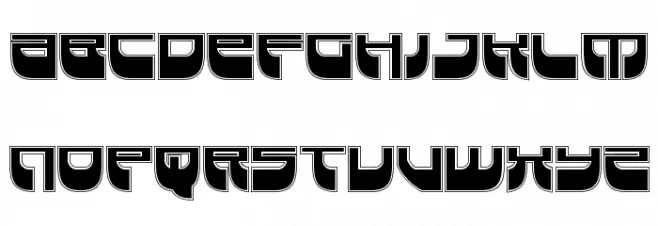 Vertical Horizon Academy Schriftart Groß