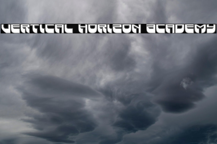 Vertical Horizon Academy Example 1