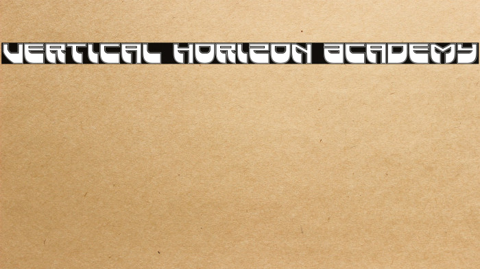 Vertical Horizon Academy Example 2