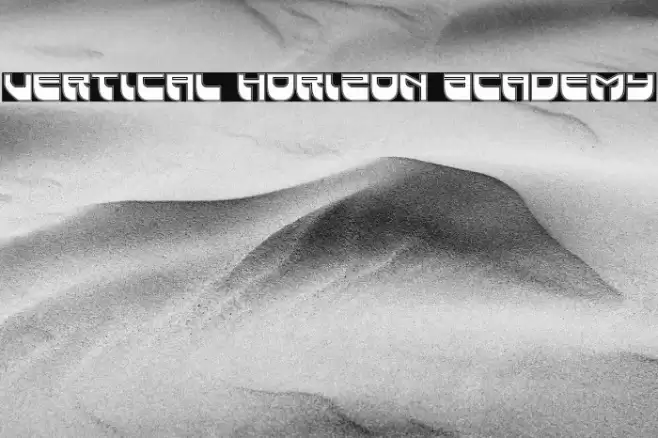 Vertical Horizon Academy Font examples