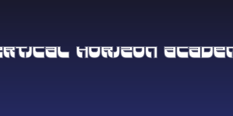 Vertical Horizon Academy Social Header