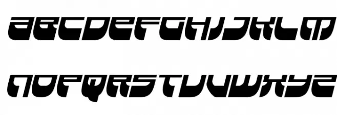 Vertical Horizon Bold Italic Schriftart Groß