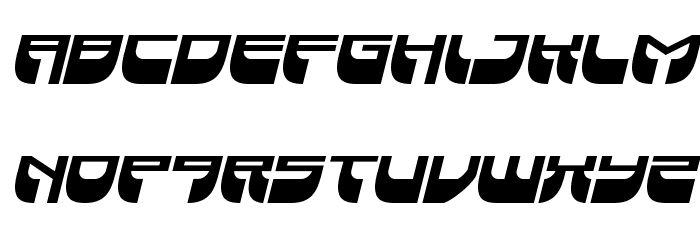 Vertical Horizon Bold Italic Font LOWERCASE